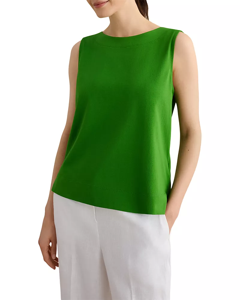 Hobbs London Fern Button Back Top