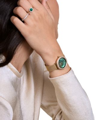 Bezel Crystal Watch, 32mm