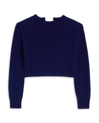 Long Sleeve Crewneck Sweater