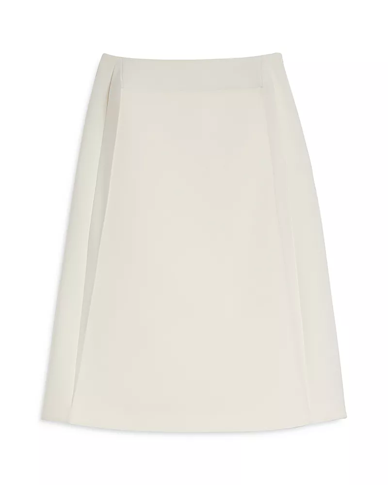 Jil Sander Straight Knee Length Skirt