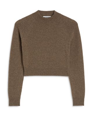 Wool Cashmere Crewneck Sweater