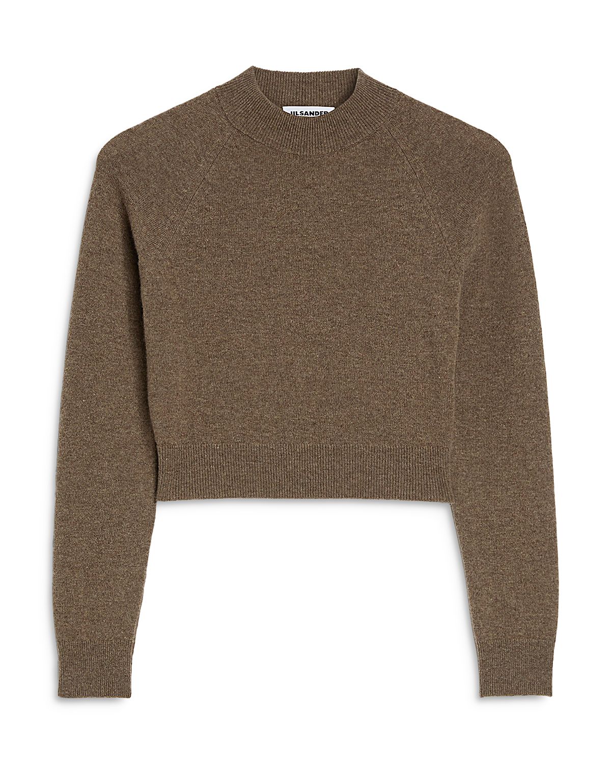 Jil Sander Wool Cashmere Crewneck Sweater