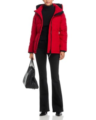 Chelsea Hooded Down Parka