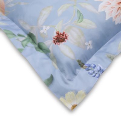 Aven Bleu Blanc Standard Sham