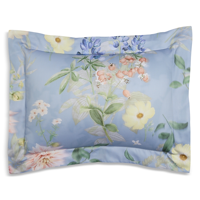 Schlossberg Aven Bleu Blanc Boudoir Sham