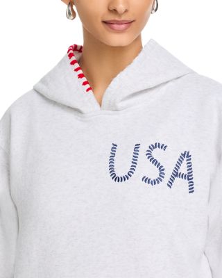 Embroidered Surf Wash Hoodie