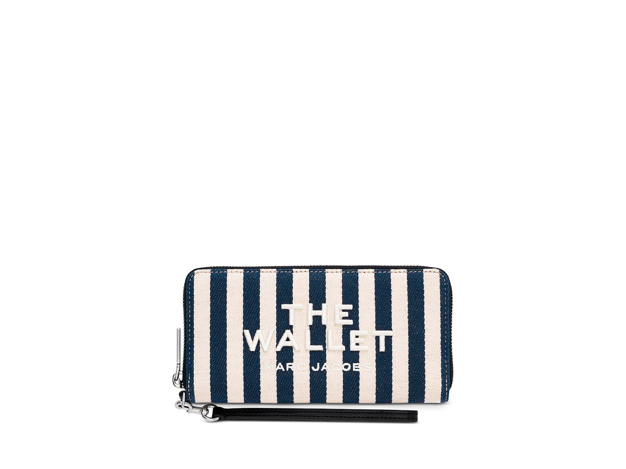 The Stripe Canvas Continental Wallet - Image 1