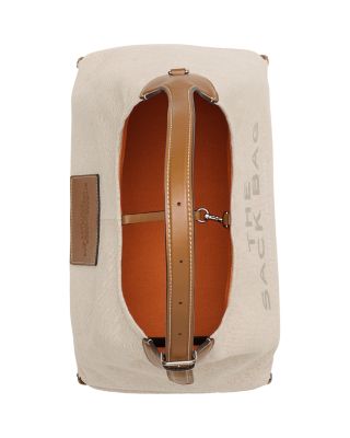 The Sack Belted Canvas & Leather Bag