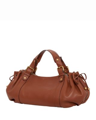 24H Leather Handbag