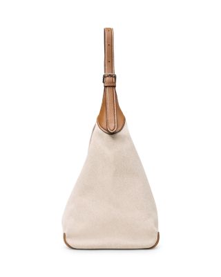 The Sack Belted Canvas & Leather Bag