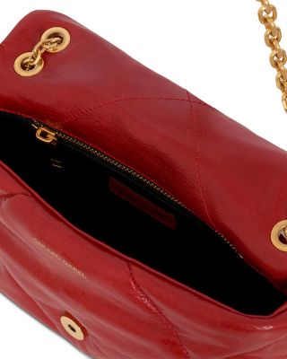 Le Fanny Quilted Leather Crossbody