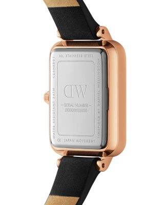 Quadro Pressed Sheffield Watch, 20mm x 26mm