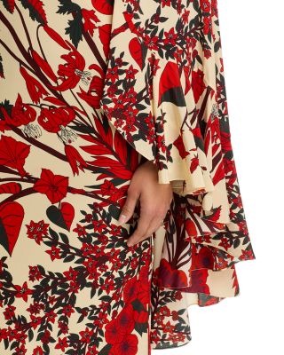 Dream Orchard Silk Cape