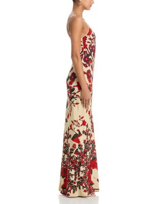 Reinterpretation Silk Maxi Dress
