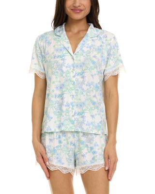 Luna Notch Short Pajama Set