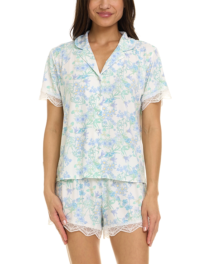 Flora Nikrooz Luna Notch Short Pajama Set