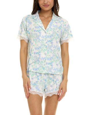 Luna Notch Short Pajama Set