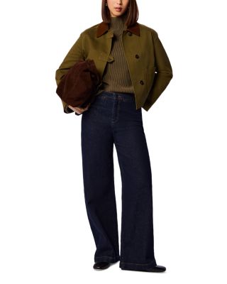 Corduroy Collar Jacket