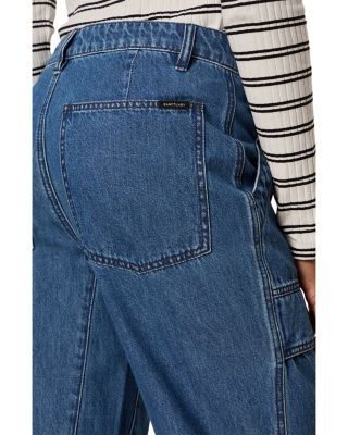 Boyfriend High Rise Utility Jeans in High Noon