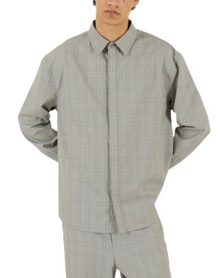 Jordan Wool Plaid Shirt