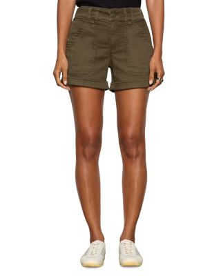 Wander On High Rise Jean Shorts in Buro