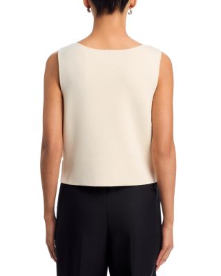 Button Front Sweater Vest