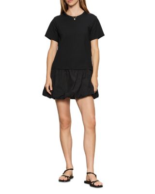 For Keeps Bubble T-Shirt Dress