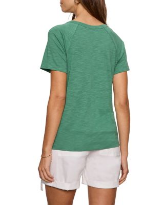 Notch Neck Tee