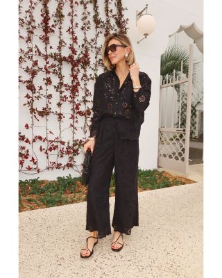 Spl X CJ Eyelet Pants