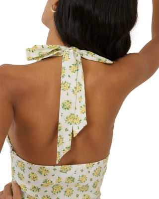 Lilijana Halter Midi Dress