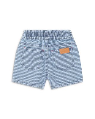 Boys' Denim Striped Shorts - Baby