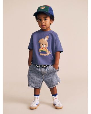 Boys' Color Block Bunny Tee - Baby