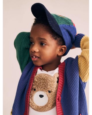 Boys' Furry Huxbear Tee - Baby