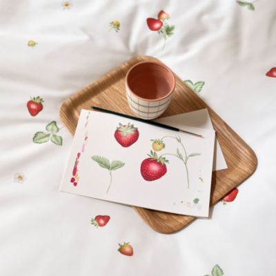 June Blanc Euro Sham 