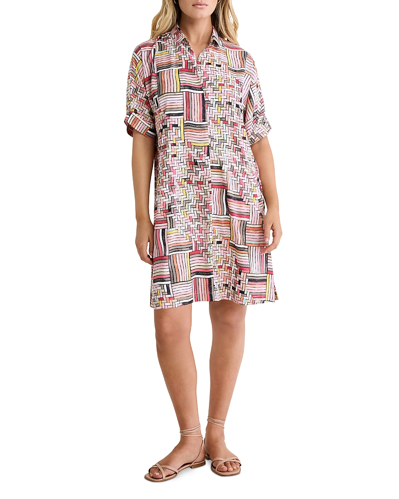 Nic+Zoe Colorweave Devon Dress