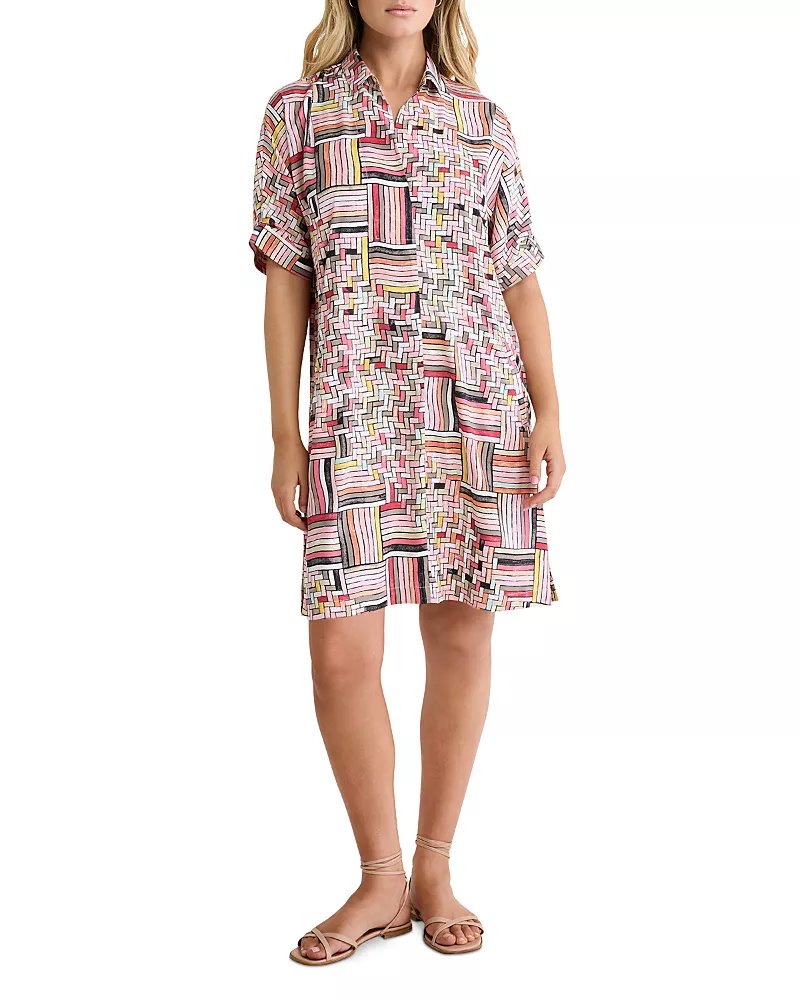 Nic+Zoe Colorweave Devon Dress
