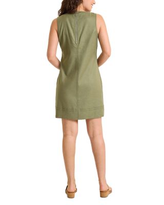 Palm A Dora Split Neck Dress