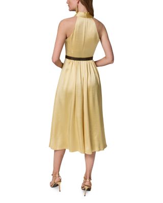 Halter Midi Dress