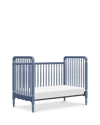 Liberty 3 in 1 Convertible Spindle Crib with Toddler Bed Conversion Kit