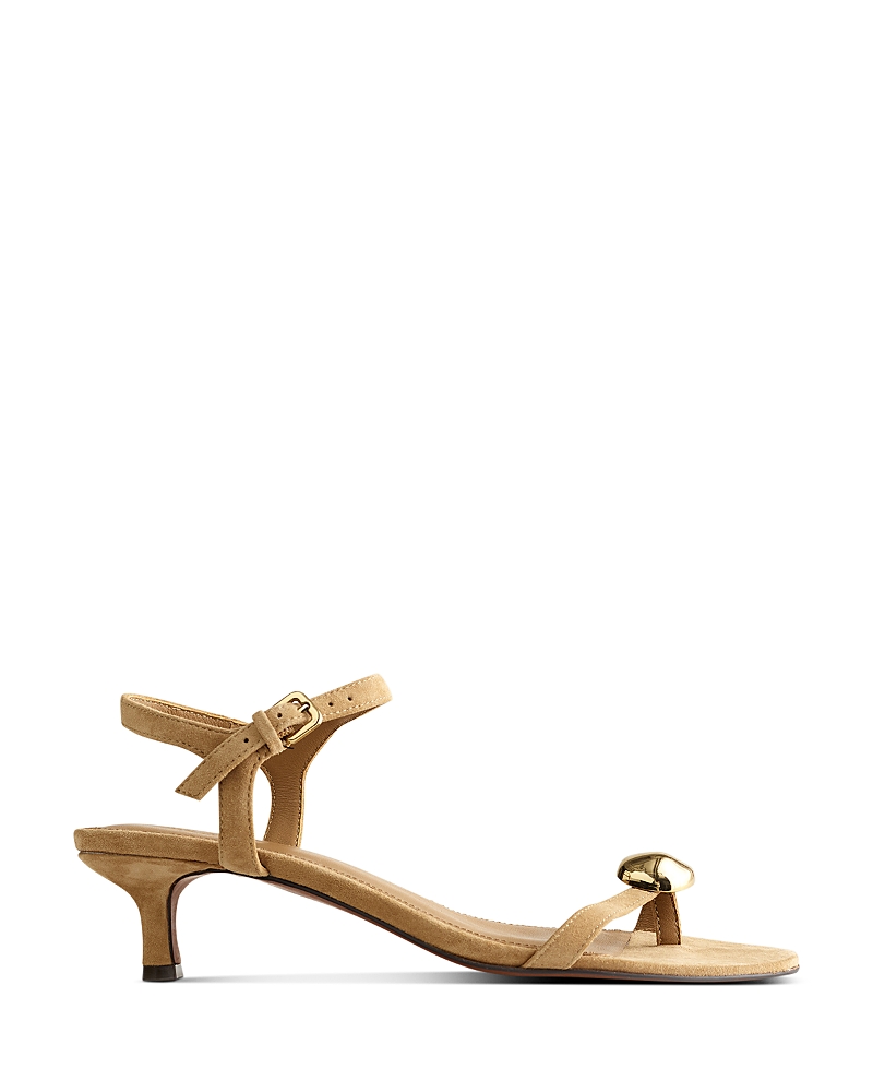 Madewell Women's Mila Kitten Heel Sandals