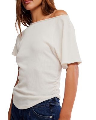 Lucy Off-the-Shoulder Tee