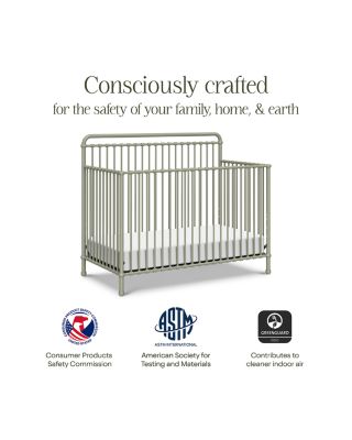 Winston 4-in-1 Convertible Crib