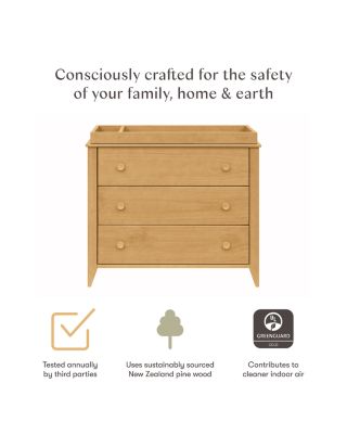 Sprout 3 Drawer Changer Dresser with Removable Changing Tray