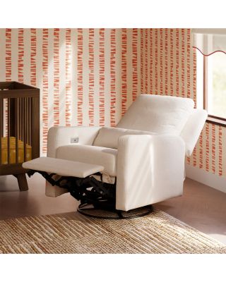 Sigi Electronic Recliner and Swivel Glider with USB Port