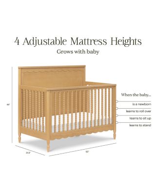 Ambrosia 4-in-1 Convertible Crib	