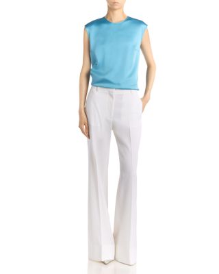 Forever Stella Bootcut Wool Trousers