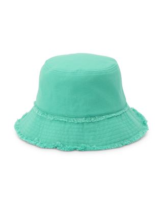 Frayed Edge Bucket Hat
