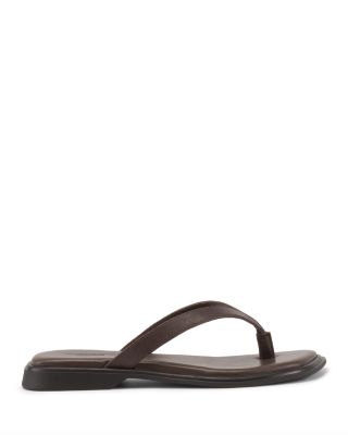 Women's Izzy Leather Thong Sandals