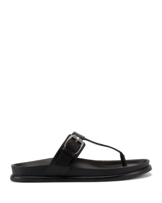 Women's Effie Leather Thong Sandals