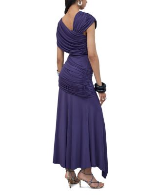 Hela Asymmetric Midi Dress